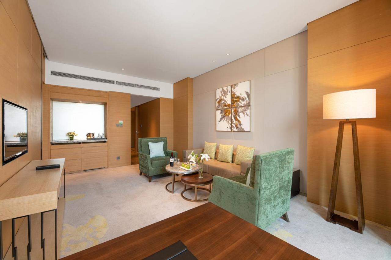 Holiday Inn Baoji Central By Ihg Exterior foto