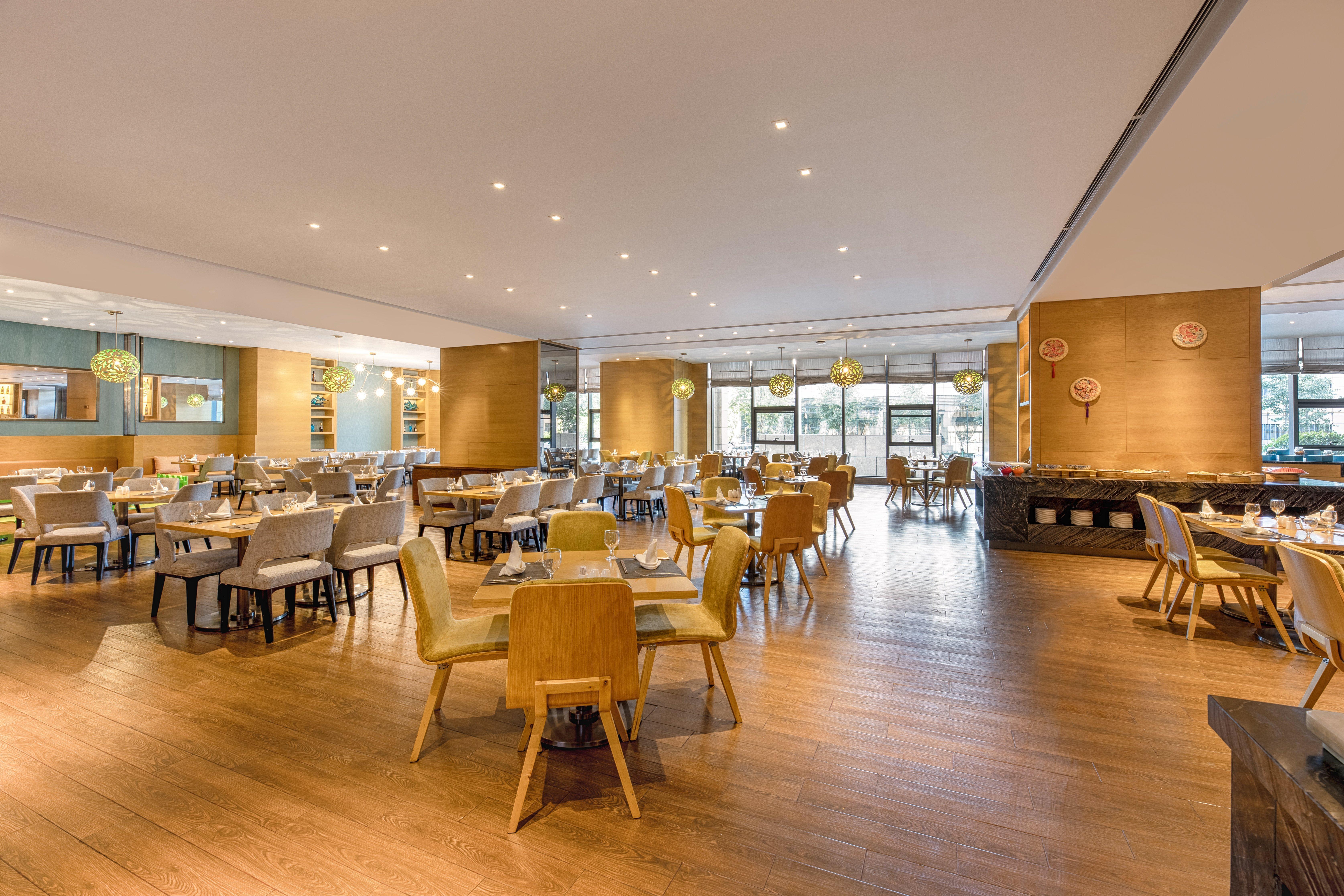 Holiday Inn Baoji Central By Ihg Exterior foto