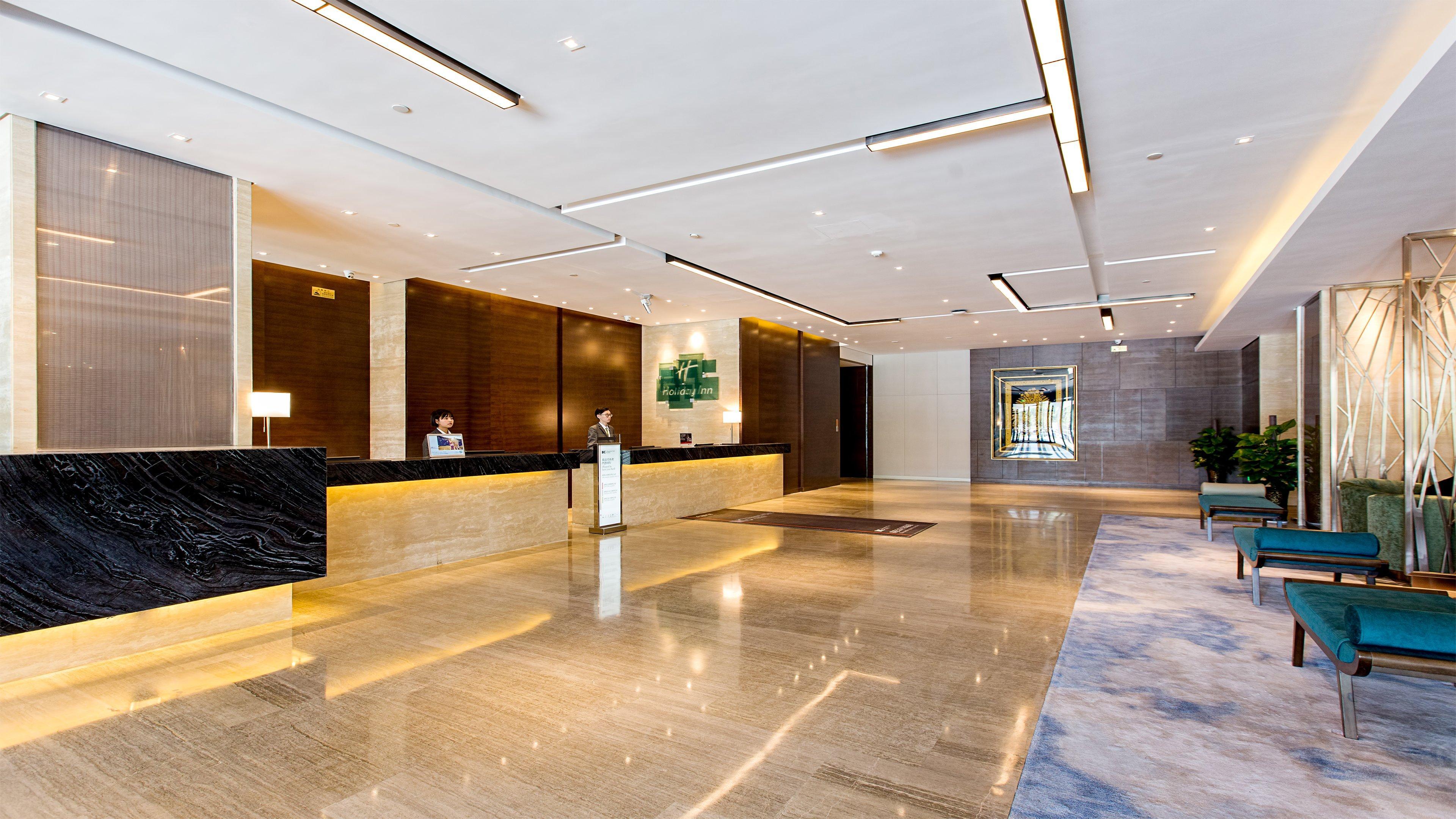 Holiday Inn Baoji Central By Ihg Exterior foto