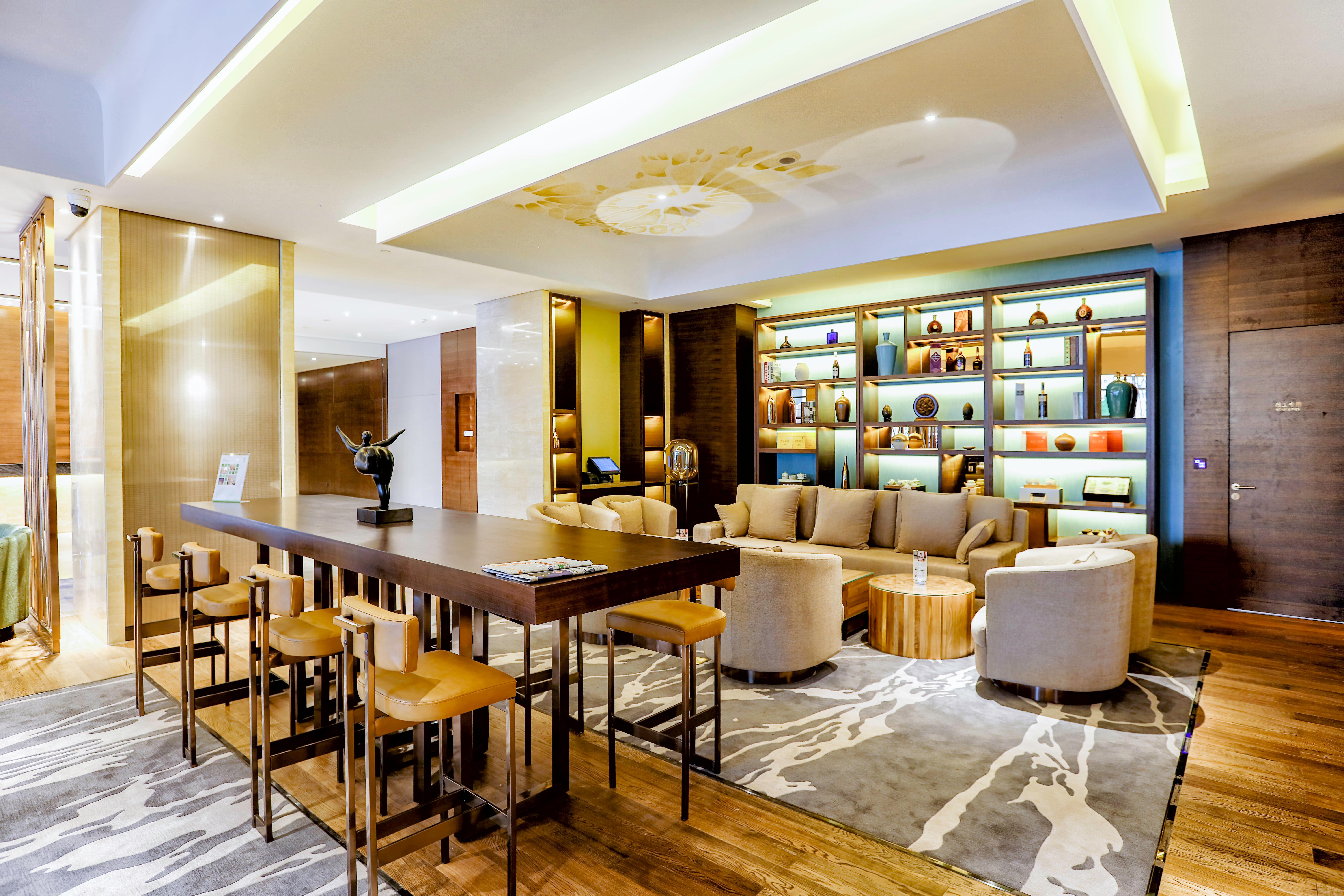 Holiday Inn Baoji Central By Ihg Exterior foto