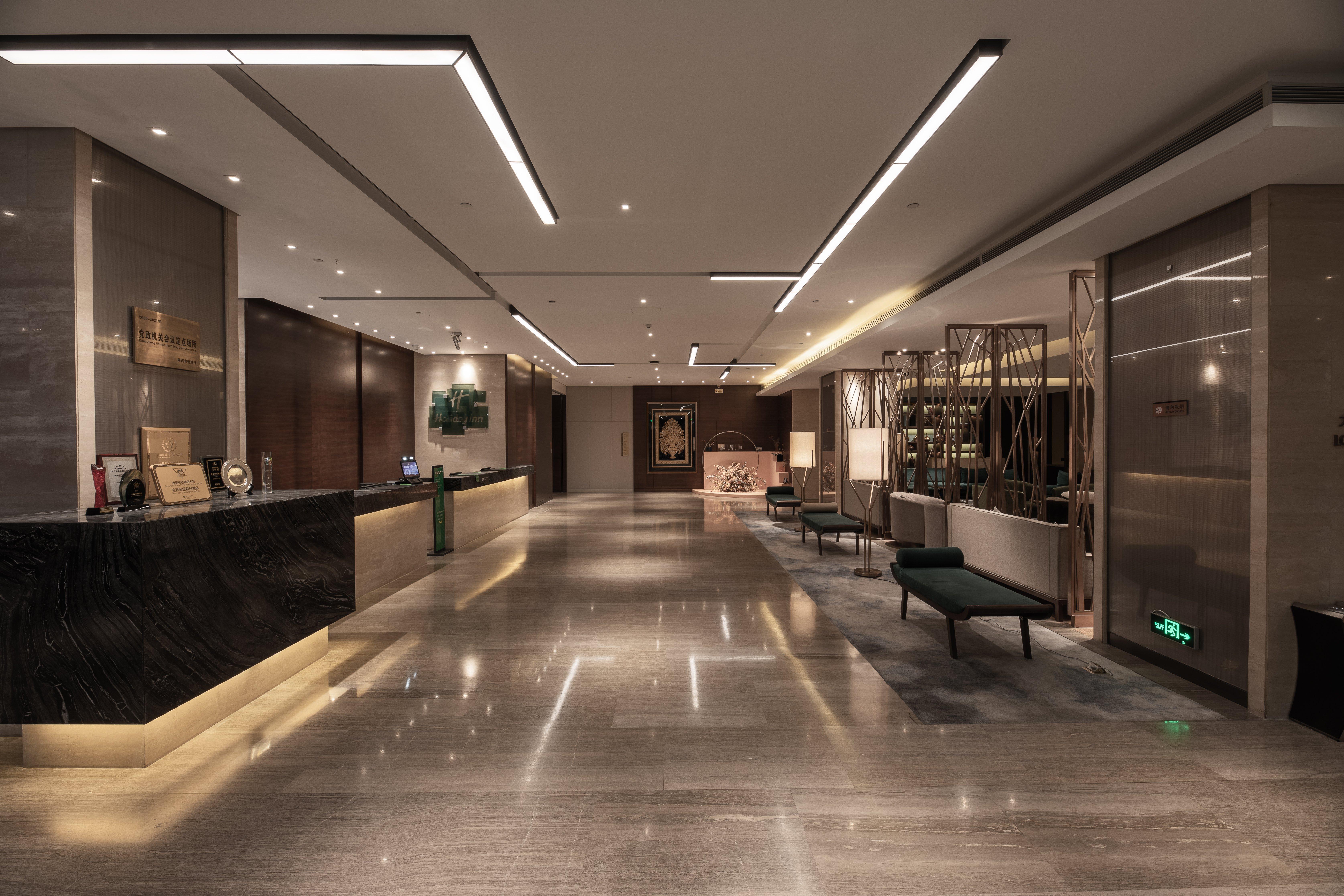 Holiday Inn Baoji Central By Ihg Exterior foto