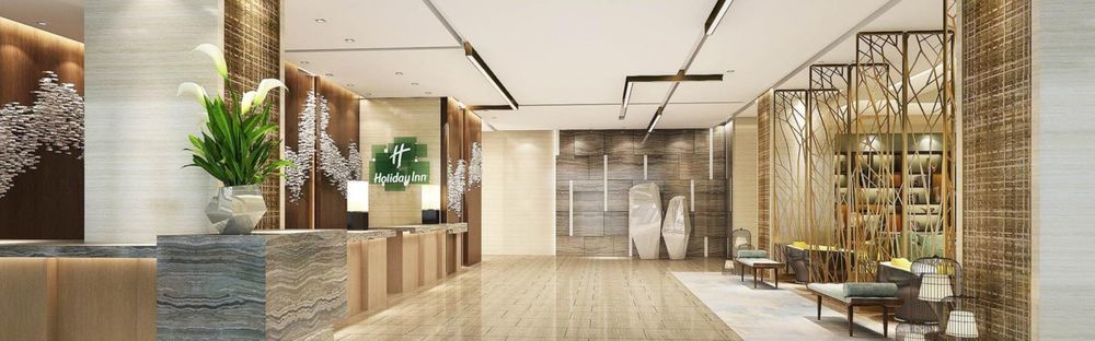 Holiday Inn Baoji Central By Ihg Exterior foto